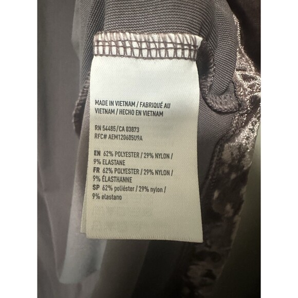 American Eagle XS Cape Cardigan Kimono Purple Velvet Cardigan - Picture 3 of 4